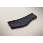 Soft fleece headband for cold weather 280 g/m² navy-blue colour fifth photographic view