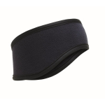 Soft fleece headband for cold weather 280 g/m² navy-blue colour sixth view