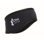 Soft fleece headband for cold weather 280 g/m² navy-blue colour main view