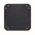 Foldable PU tray with buckles for keys and everyday items navy-blue colour fifth view