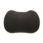 Ergonomic memory foam cushion for lumbar support black colour fifth view