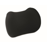 Ergonomic memory foam cushion for lumbar support black colour eighth view