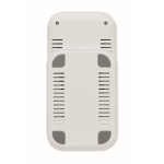 Foldable wireless charging stand for mobile and USB-C charging 15W white colour eighth view