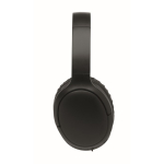 Foldable wireless headphones with microphone and hands-free function black colour tenth view