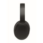 Foldable wireless headphones with microphone and hands-free function black colour