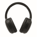 Foldable wireless headphones with microphone and hands-free function black colour