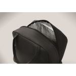 3-in-1 emergency kit with AM/FM radio and LED torch in cooler bag black colour second photographic view