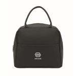 3-in-1 emergency kit with AM/FM radio and LED torch in cooler bag black colour fifth main view