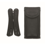 3-in-1 emergency kit with AM/FM radio and LED torch in cooler bag black colour tenth view