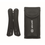 3-in-1 emergency kit with AM/FM radio and LED torch in cooler bag black colour main view