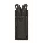 3-in-1 emergency kit with AM/FM radio and LED torch in cooler bag black colour