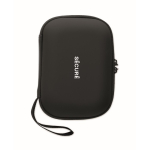 3-in-1 emergency kit with AM/FM radio and LED torch in cooler bag black colour main view
