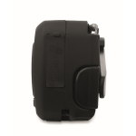 3-in-1 emergency kit with AM/FM radio and LED torch in cooler bag black colour