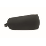 Rechargeable memory foam neck massage cushion with handle black colour fourth view