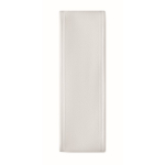 Adjustable microfibre hair band for facial care white colour sixth view