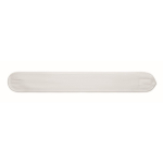 Adjustable microfibre hair band for facial care white colour seventh view