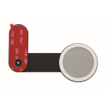 Aluminium magnetic phone holder with metal ring black colour fourth view