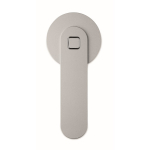 Aluminium magnetic phone holder with metal ring silver colour fifth view