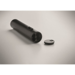 Plastic wine set with electric opener and accessories on base black colour seventh photographic view