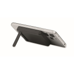 Travel set with magnetic 5,000mAh power bank and USB-C charger black colour fourth view