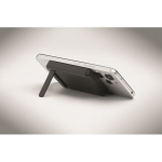 Travel set with magnetic 5,000mAh power bank and USB-C charger black colour fourth photographic view