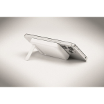 Travel set with magnetic 5,000mAh power bank and USB-C charger white colour fourth photographic view