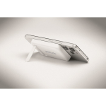 Travel set with magnetic 5,000mAh power bank and USB-C charger white colour main view