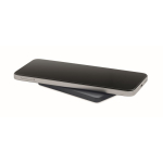 Magnetic recycled aluminium power bank with cable and ring 5,000mAh navy-blue colour second view