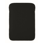 Neoprene tablet sleeve with 3 mm thickness and 11'' size black colour second view