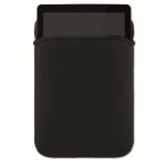 Neoprene tablet sleeve with 3 mm thickness and 11'' size black colour third view