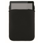Neoprene tablet sleeve with 3 mm thickness and 11'' size black colour