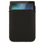 Neoprene tablet sleeve with 3 mm thickness and 11'' size black colour main view