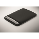 Neoprene tablet sleeve with 3 mm thickness and 11'' size black colour fourth photographic view