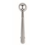 Stainless steel measuring spoon with sealing clip 15 ml silver colour ninth view