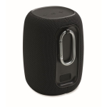 Rechargeable wireless speaker with USB-C cable, 8W output black colour second view