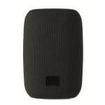 Rechargeable wireless speaker with USB-C cable, 8W output black colour seventh view