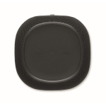 Rechargeable wireless speaker with USB-C cable, 8W output black colour ninth view