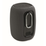 Rechargeable wireless speaker with USB-C cable, 8W output dark grey colour second view