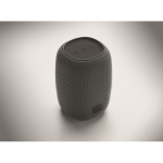 Rechargeable wireless speaker with USB-C cable, 8W output dark grey colour third photographic view
