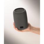Rechargeable wireless speaker with USB-C cable, 8W output dark grey colour fourth photographic view