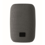 Rechargeable wireless speaker with USB-C cable, 8W output dark grey colour seventh view