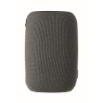 Rechargeable wireless speaker with USB-C cable, 8W output dark grey colour eighth view