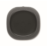 Rechargeable wireless speaker with USB-C cable, 8W output dark grey colour ninth view