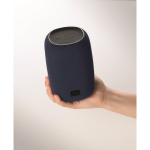 Rechargeable wireless speaker with USB-C cable, 8W output navy-blue colour fourth photographic view