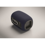 Rechargeable wireless speaker with USB-C cable, 8W output navy-blue colour fifth photographic view