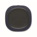 Rechargeable wireless speaker with USB-C cable, 8W output navy-blue colour ninth view