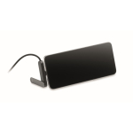 1 metre USB-C cable for charging and data transfer 60W black colour third view