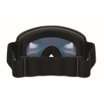 Ski goggles with mirrored lens, UV400 protection and scratch-resistant finish blue colour tenth view