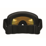 Ski goggles with mirrored lens, UV400 protection and scratch-resistant finish orange colour tenth view