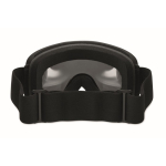 Ski goggles with mirrored lens, UV400 protection and scratch-resistant finish shiny silver colour tenth view